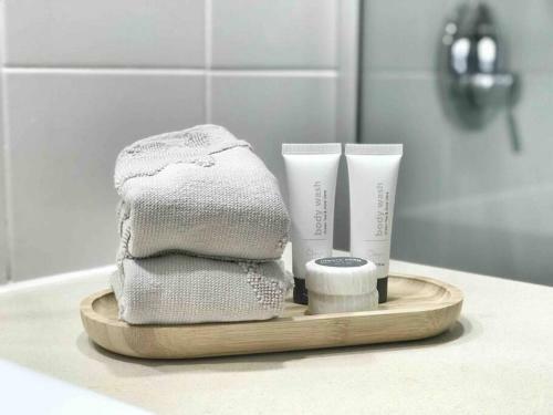 Apartamento Three A Airlie Seaviews, Pool, Private Spa