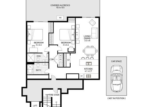 Apartamento The Shoal No 102