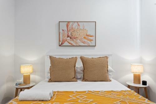 Lush, Beachside 3-bed House With Outdoor Deck