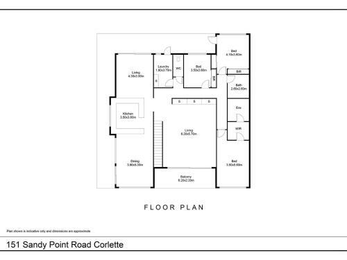 151 Sandy Point Road Large House With Waterview Air Conditioning And Wifi