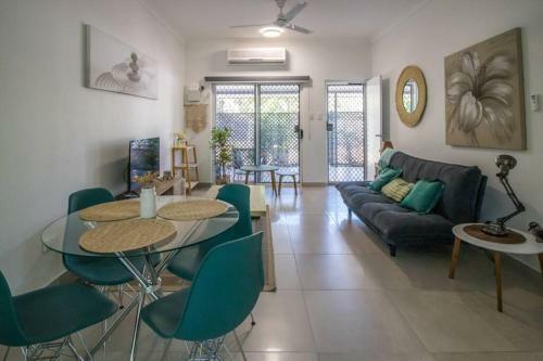 Apartamento Zen Garden - Cozy 2-br + Modern Design W/ Aircon