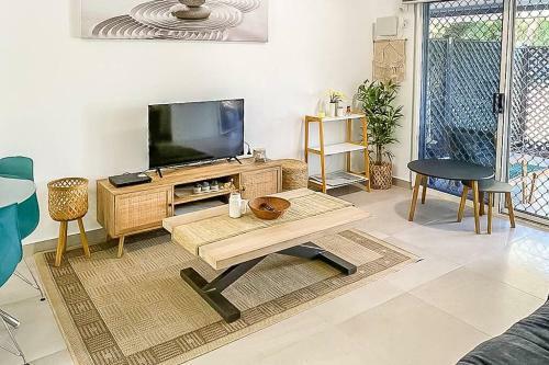 Apartamento Zen Garden - Cozy 2-br + Modern Design W/ Aircon