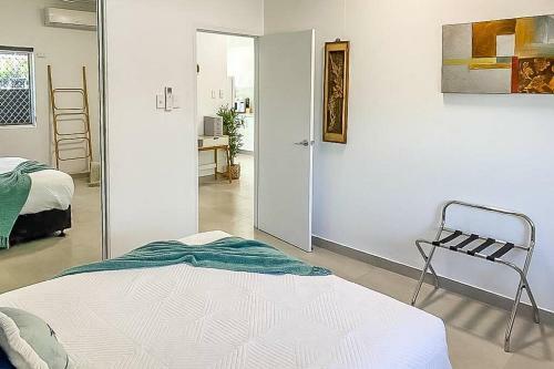 Apartamento Zen Garden - Cozy 2-br + Modern Design W/ Aircon
