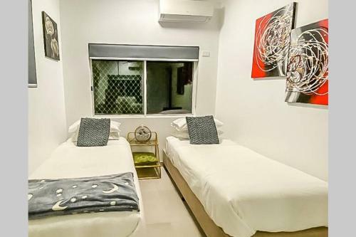 Apartamento Zen Garden - Cozy 2-br + Modern Design W/ Aircon