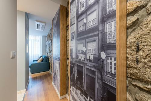 Apartamento Crayon Walls Balcony