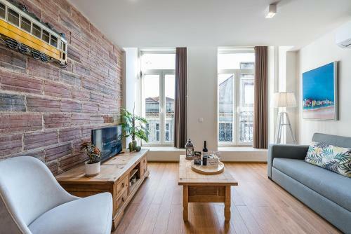 Apartamento Crayon Walls Balcony