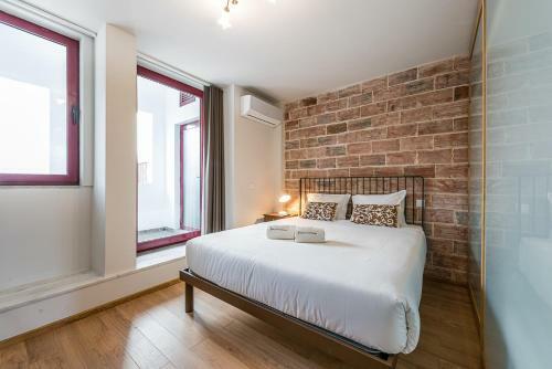 Apartamento Crayon Walls Balcony