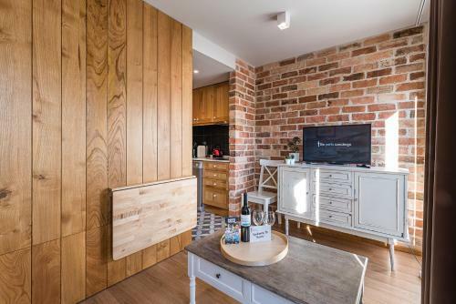 Apartamento Crayon Walls Balcony