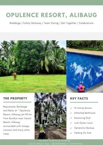 Hotel Opulence Resort, Alibaug