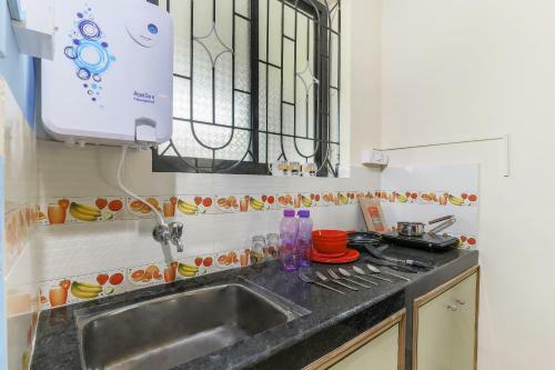 Hostal Oyo Home 81707 Elegant 1bhk Varca