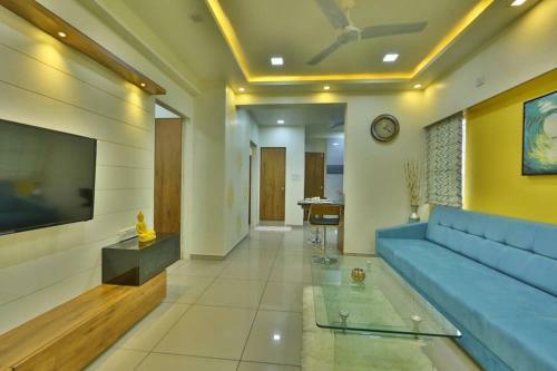 Apartamento Elegant 2bhk AC Flat In New Alkapuri Vadodara