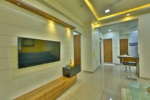 Apartamento Elegant 2bhk AC Flat In New Alkapuri Vadodara