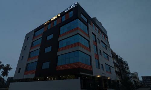 Hotel Treebo Trend Arka Vijayawada
