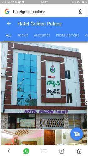 Hotel Golden Palace - Managed By Ex-servicemen
