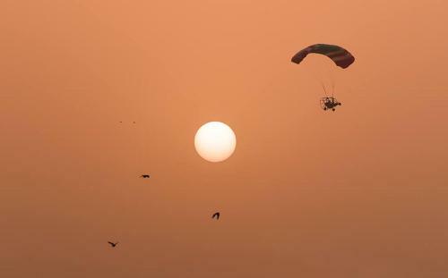 Power Paragliding (air Safari)