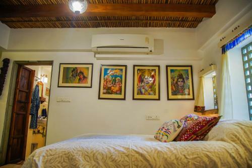 Udaipur Rosie's Retreat. Courtyard Studio