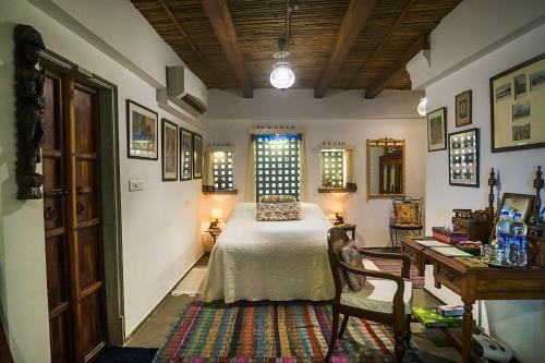 Udaipur Rosie's Retreat. Courtyard Studio