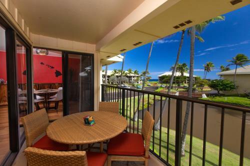 Kaua'i Beach Villas, Top Floor, Ocean And Lagoon View