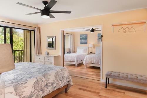 Kaua'i Beach Villas, Top Floor, Ocean And Lagoon View