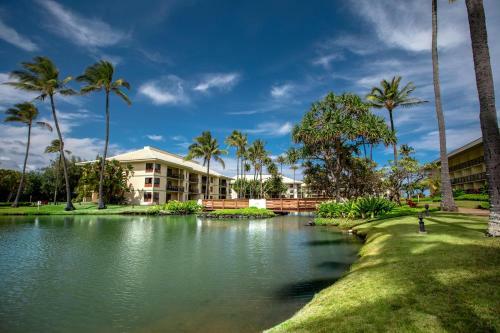 Kaua'i Beach Villas, Top Floor, Ocean And Lagoon View