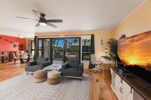 Kaua'i Beach Villas, Top Floor, Ocean And Lagoon View