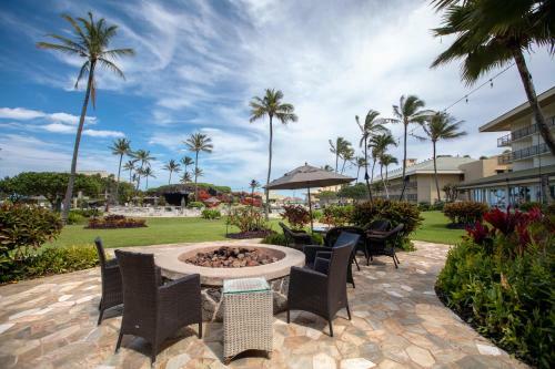 Kaua'i Beach Villas, Top Floor, Ocean And Lagoon View