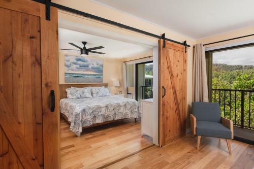Kaua'i Beach Villas, Top Floor, Ocean And Lagoon View