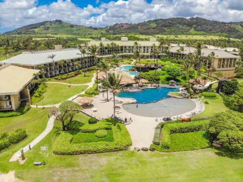 Apartamento Kaua'i Beach Resort #3331, Top Floor, Oceanfront View
