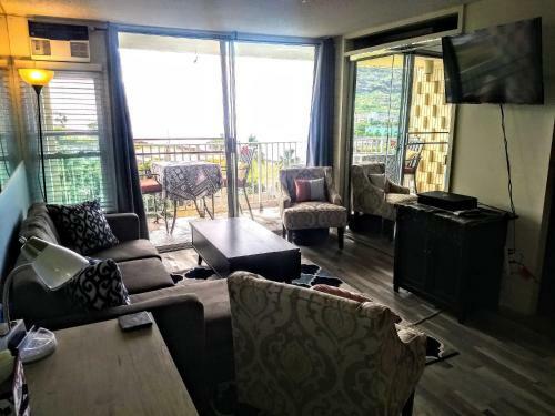 Apartamento Pokai Bay Penthouse Studio