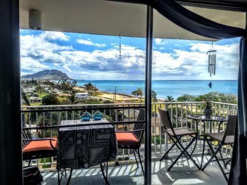 Apartamento Pokai Bay Penthouse Studio