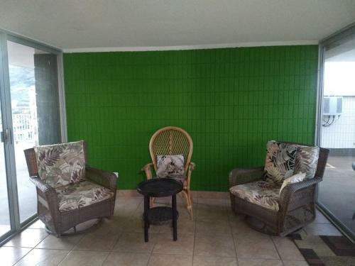 Apartamento Pokai Bay Penthouse Studio