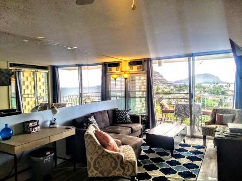 Apartamento Pokai Bay Penthouse Studio