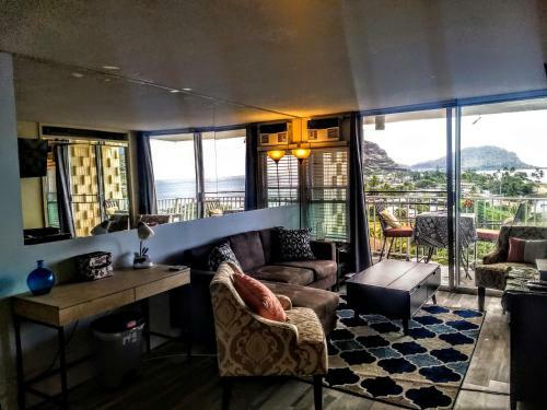 Apartamento Pokai Bay Penthouse Studio