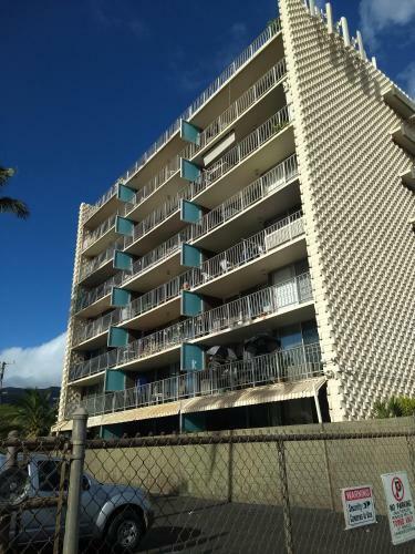 Apartamento Pokai Bay Penthouse Studio