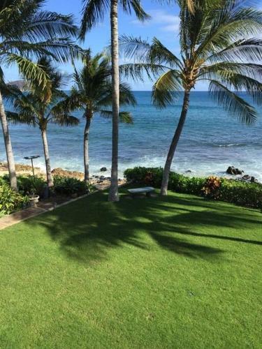 Makaha Beach Ocean Front One Bedroom Suite