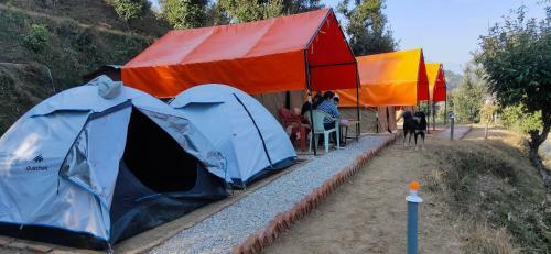 The Great Himalaya Camping Kausani
