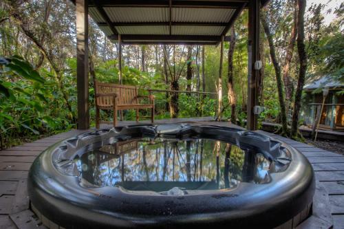 Bed & Breakfast Volcano Mist Cottage