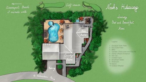 Noahs Hideaway Luxury B&B