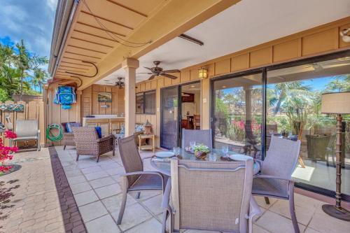 100-3 One Bedroom Puamana Unit