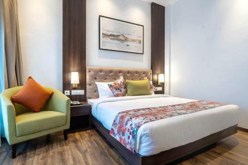 Hotel Le Roi Lake View, Koti