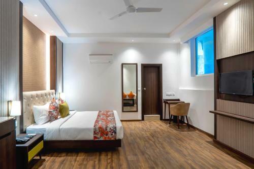 Hotel Le Roi Lake View, Koti