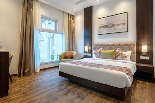 Hotel Le Roi Lake View, Koti