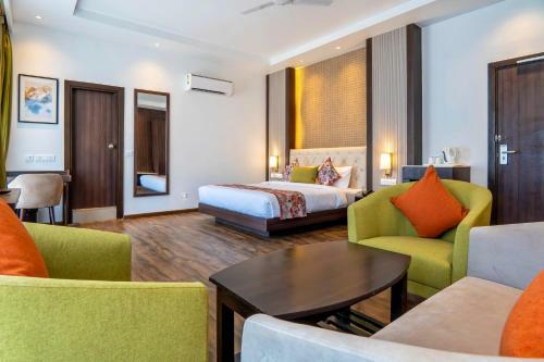 Hotel Le Roi Lake View, Koti
