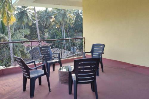 Apartamento 2 Bed Room House +private Terrace , Calangute (B7)
