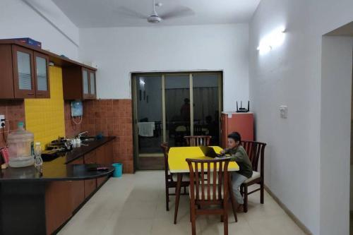 Apartamento 2 Bed Room House +private Terrace , Calangute (B7)