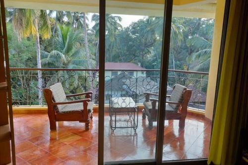 Apartamento 2 Bed Room House +private Terrace , Calangute (B7)