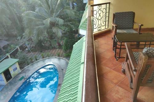 Apartamento 2 Bed Room House +private Terrace , Calangute (B7)