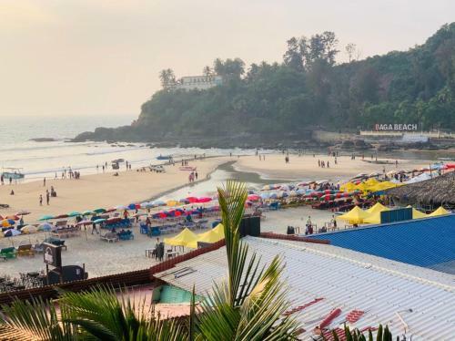 Hostal Baga Beach Sunset