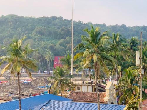 Hostal Baga Beach Sunset