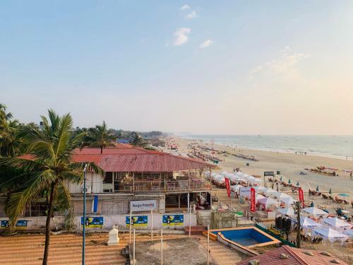 Hostal Baga Beach Sunset